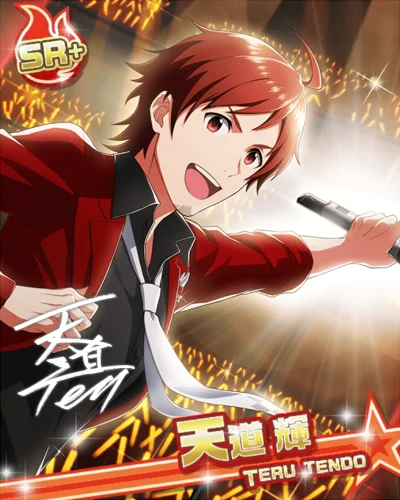アイドルマスター SideM 天道輝の一番星スカーフ | 株式会社